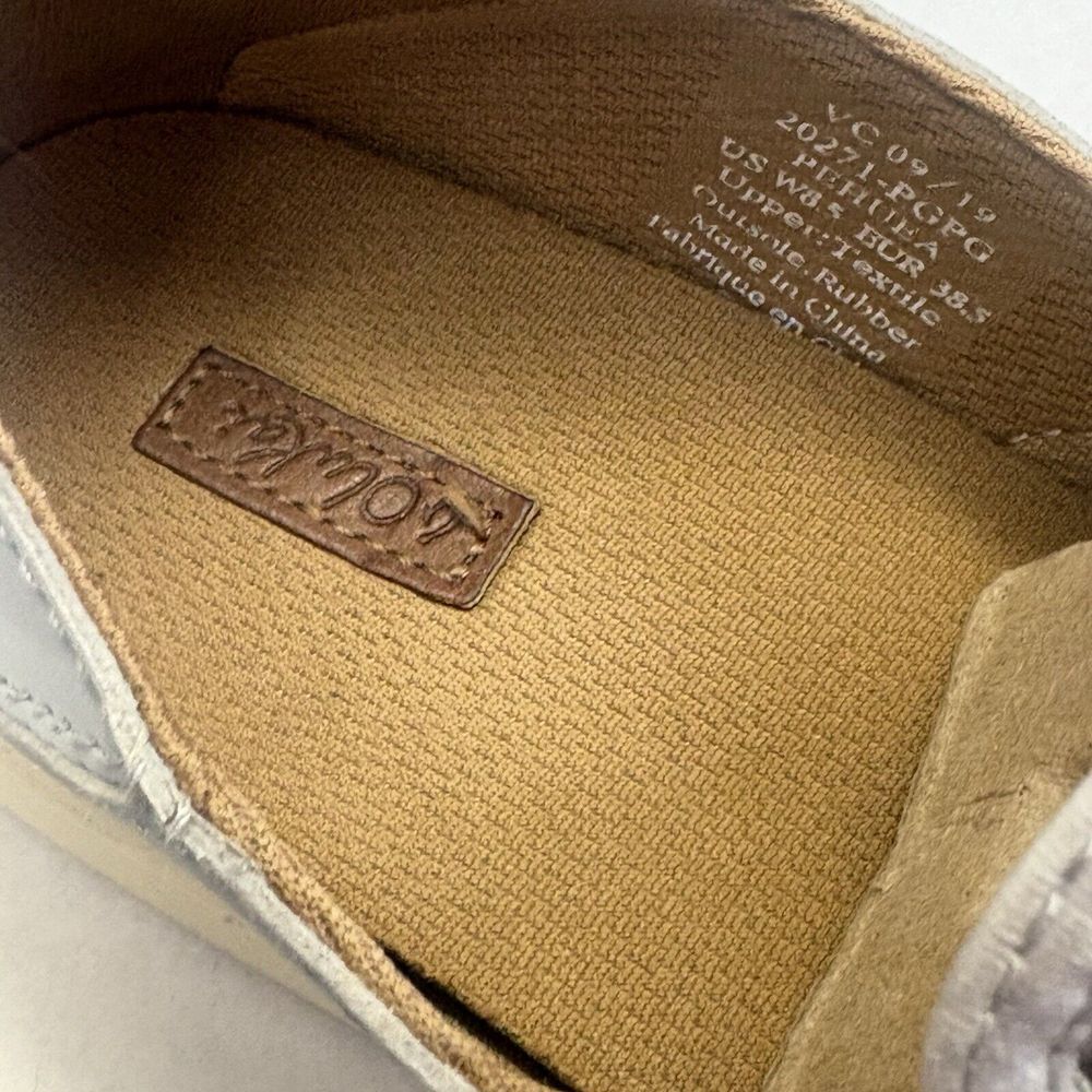 Olukai Pehuea Women's Slip On Mesh Sneaker Gray Size 8.5 Travel‎ Beach Comfort - Picture 8 of 9